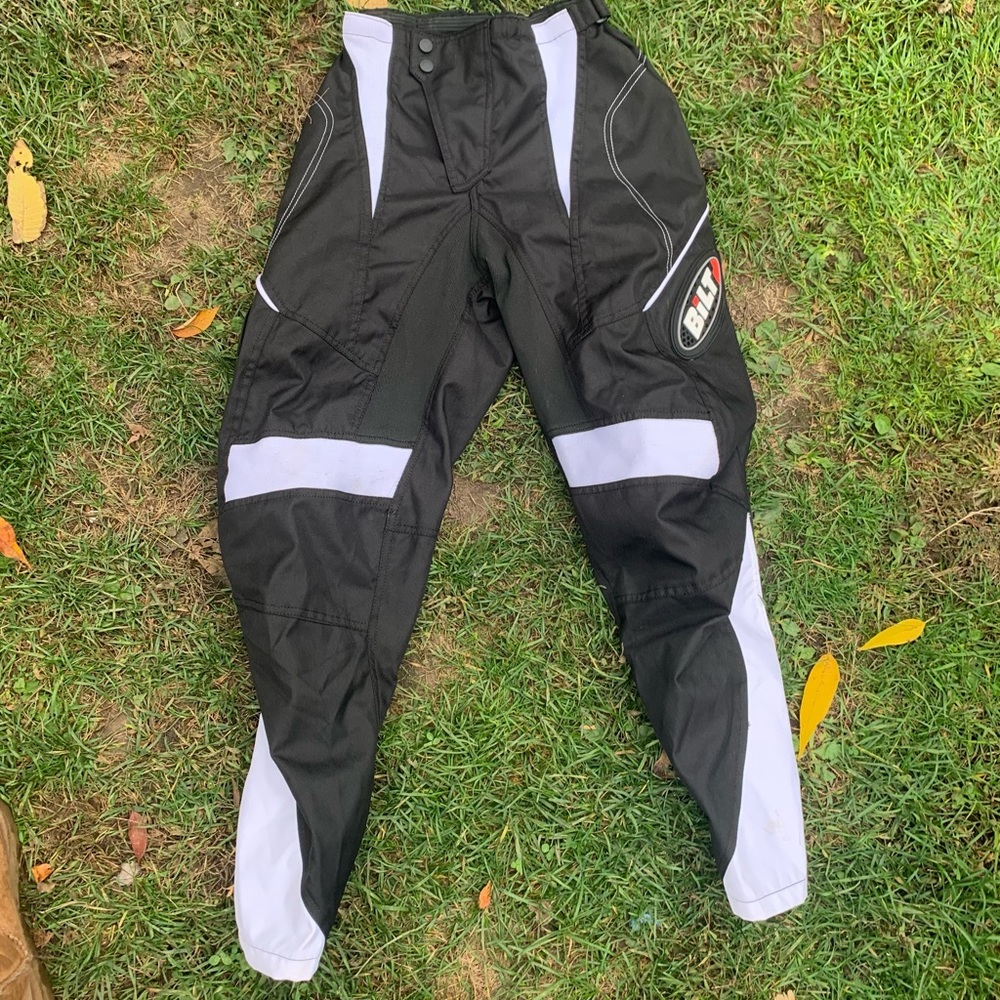 Bilt motocross pants good conditions, size 30